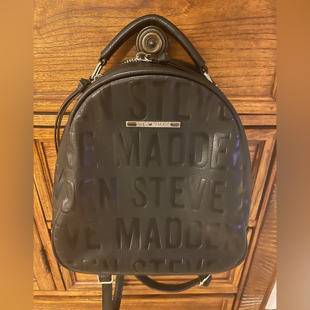 Steve Madden backpack purse